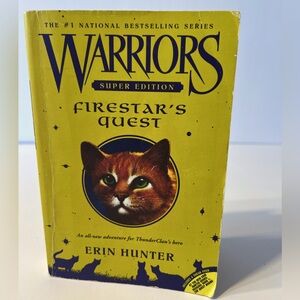 Firestar's Quest WARRIORS SUPER EDITION